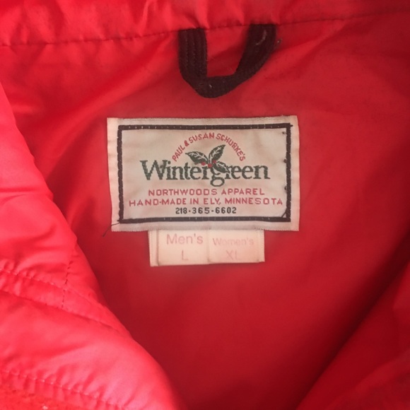 Wintergreen Northern Wear wool Parka Xl - Picture 7 of 8